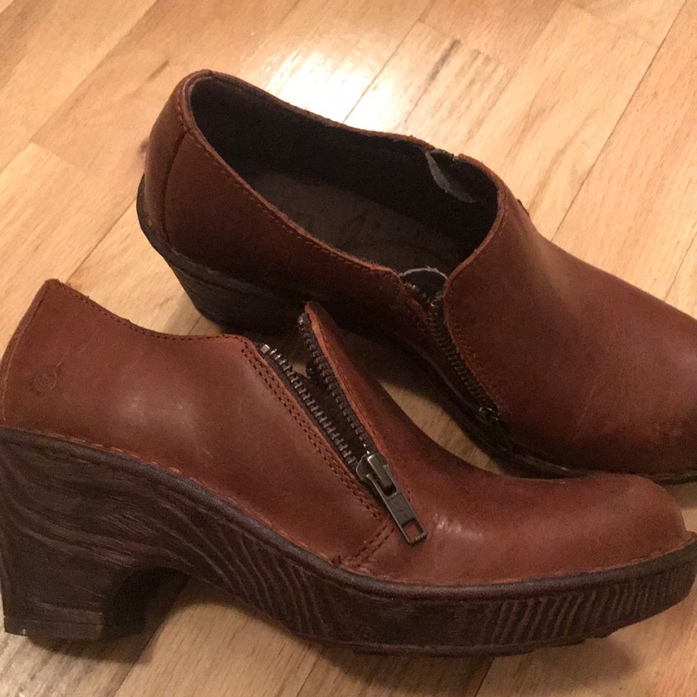 Born Clog Ankle Boots